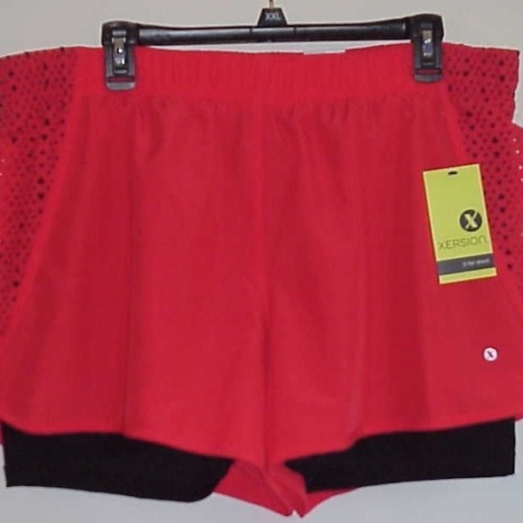 Perforated 2-for Run Short - Picture 2 of 3